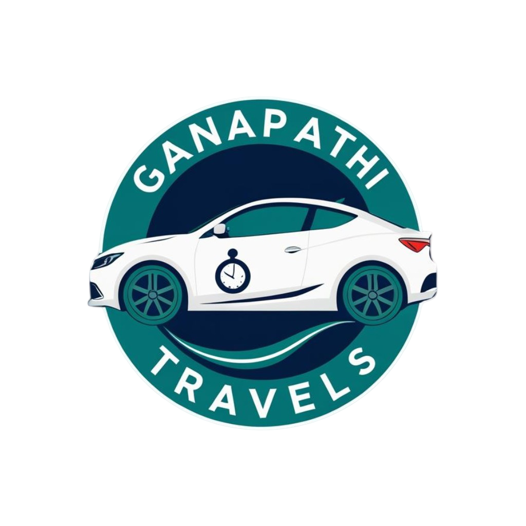 Ganapathi Travels Logo